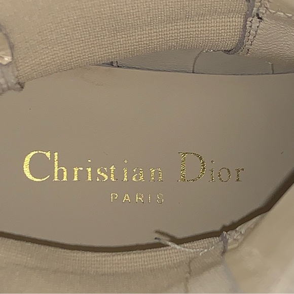 CHRISTIAN DIOR Leather Chelsea Boots Size 7 US / 37 EUR - Picture 11 of 16